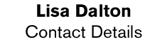 Lisa Dalton - Contact Details